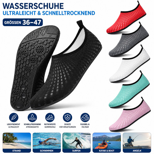 Badeschuhe damen herren - badeschuhe,