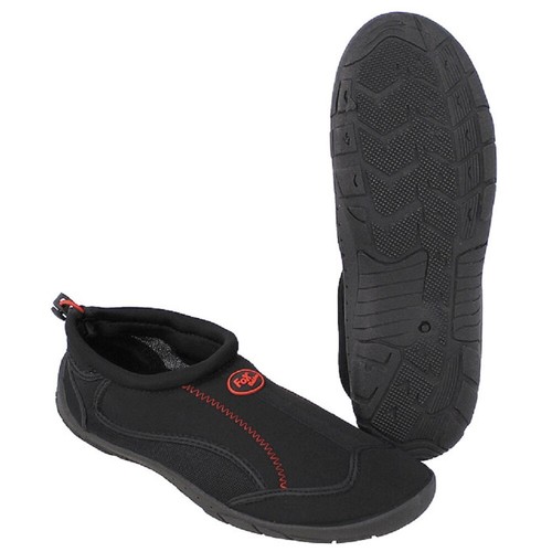 Badeschuh neopren schwarz - neopren,