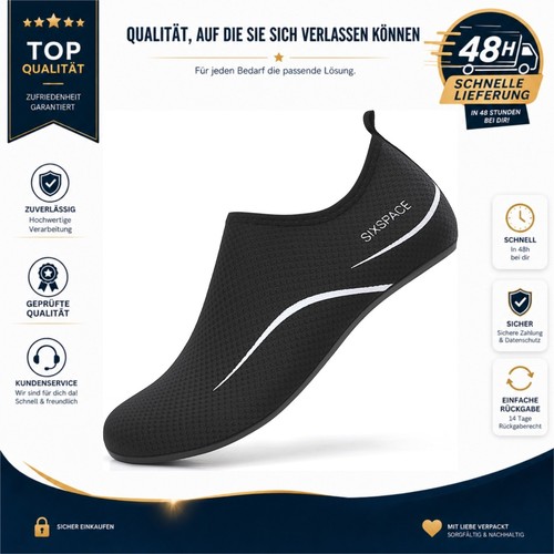 Wasserschuhe damen herren - wasserschuhe,